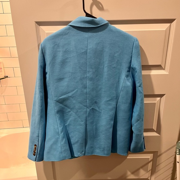 Ann Taylor The Hutton Blazer in Pique Texture Size 12 NWT - Picture 8 of 8